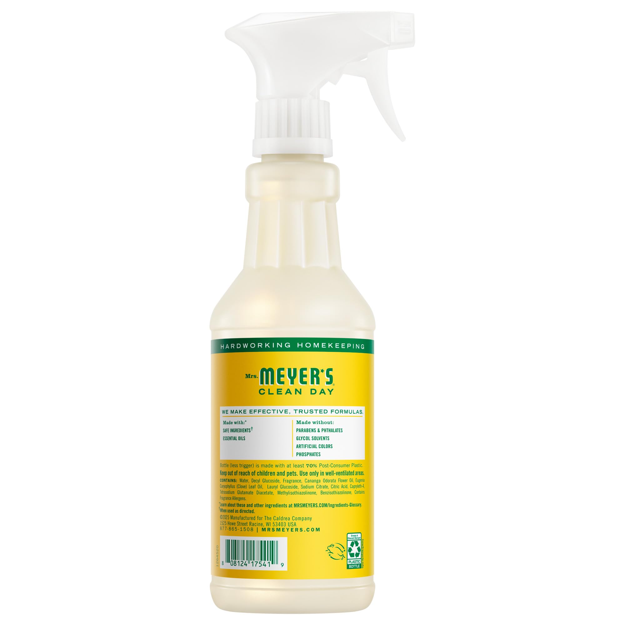MRS. MEYER'S CLEAN DAY Multi-Surface Everyday Cleaner, Honeysuckle